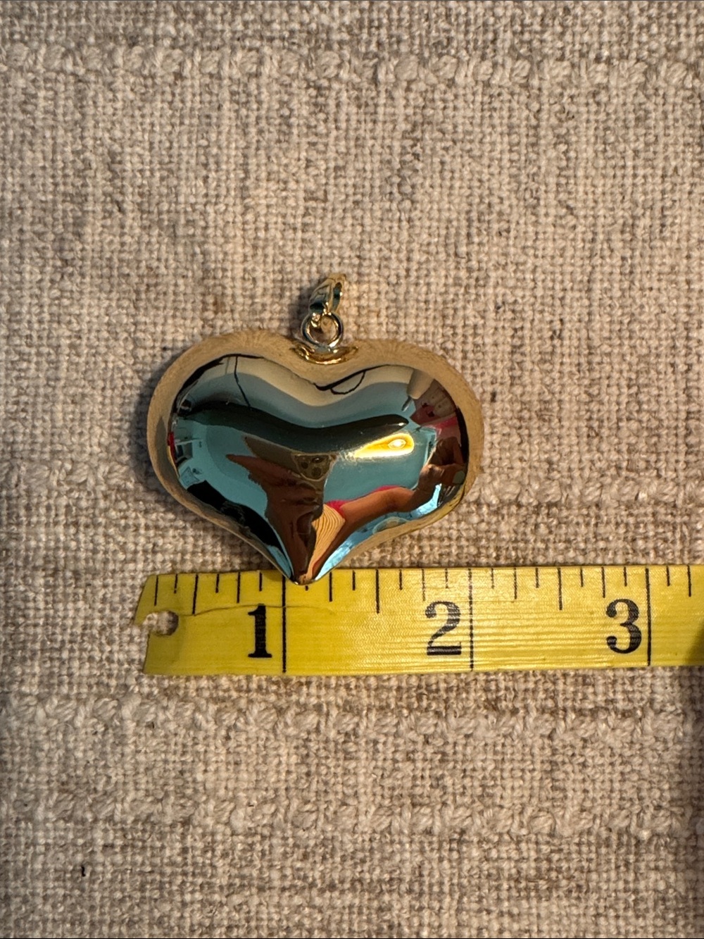 Clare V balloon heart pendant - Picture 4 of 5